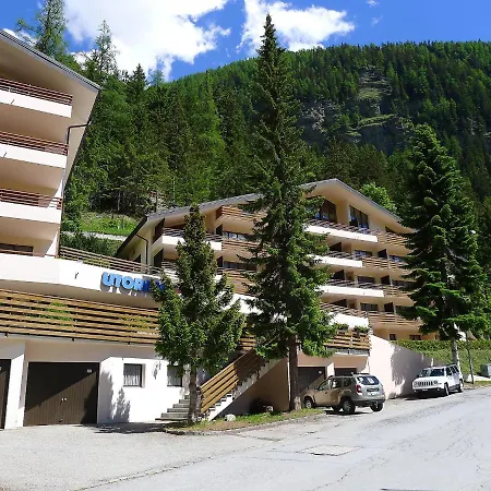 Ringstrasse 512 By Interhome Appartamento Leukerbad