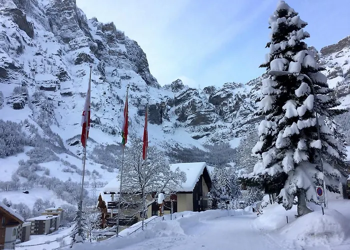 Ringstrasse 512 By Interhome * Leukerbad